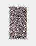 Marks & Spencer "Pure Cotton Leopard Print Beach Towel"